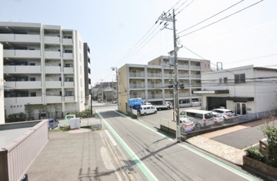【展望】 | 新羽駅前戸建て | 新羽駅前戸建て　　　バルコニーからの眺め