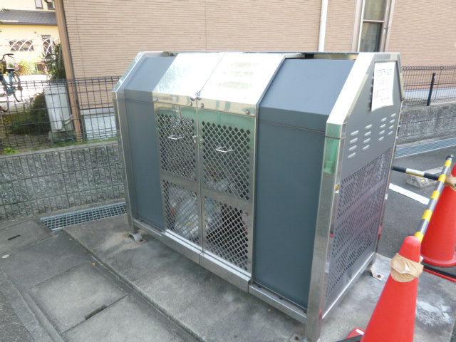 倉敷市田ノ上のアパートのその他共用部分|敷地内ゴミＳＴ（当番なし）