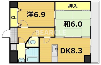 【間取り】 | コスモスフローラ醍醐