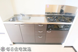 【キッチン】 | メゾンマキノミ