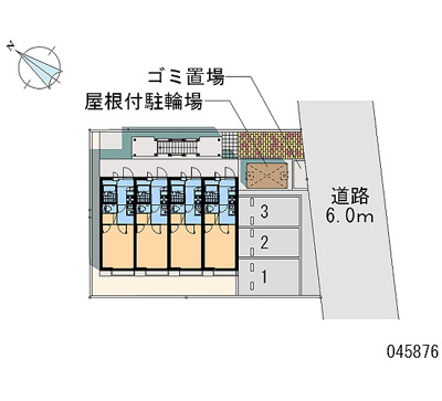 【区画図】 | ファヴォーレ