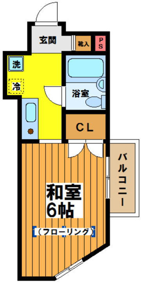 【間取り】 | 日神パレステージ代田橋