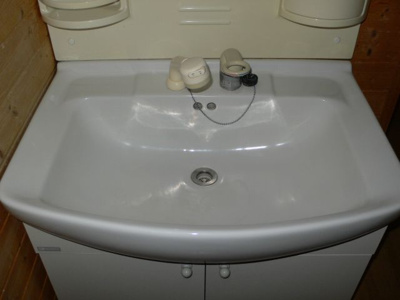 【洗面所】 | 田野ハイツ