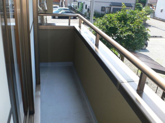【バルコニー】 | 田野ハイツ