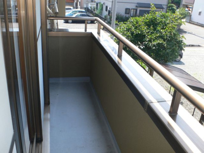【バルコニー】 | 田野ハイツ
