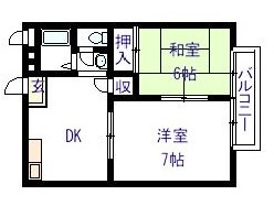 【間取り】 | サザントーク岸和田
