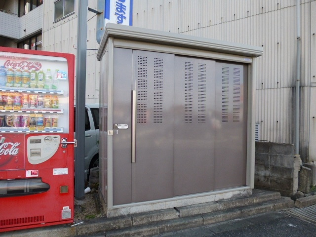 総社市井手の賃貸マンションのその他共用部分|敷地内ゴミＳＴ・当番なし