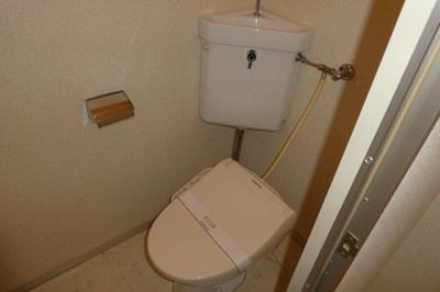 【トイレ】 | ノーブルハウスA | ウォシュレット