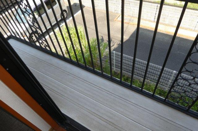 【バルコニー】 | ノーブルハウスA