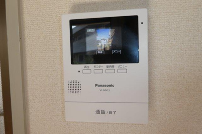 【セキュリティ】 | ノーブルハウスA | ＴＶインターホン