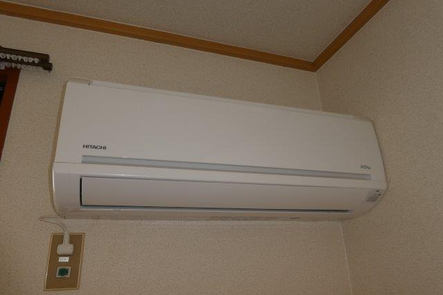 ノーブルハウスAの設備|エアコン