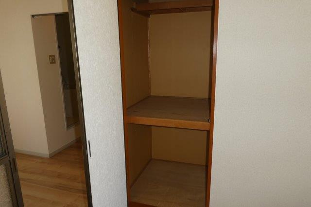 ノーブルハウスAの収納