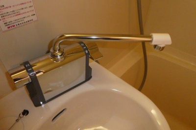 【浴室】 | ノーブルハウスA | サーモスタッド付き水栓