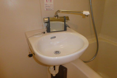 【浴室】 | ノーブルハウスA | 洗面ボール