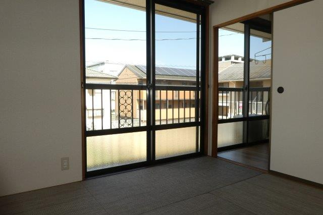 ノーブルハウスAの和室