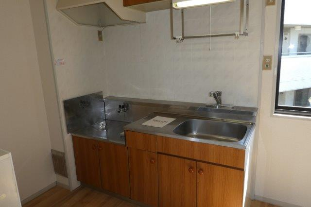 ノーブルハウスAのキッチン