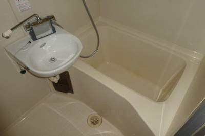 【浴室】 | ノーブルハウスA