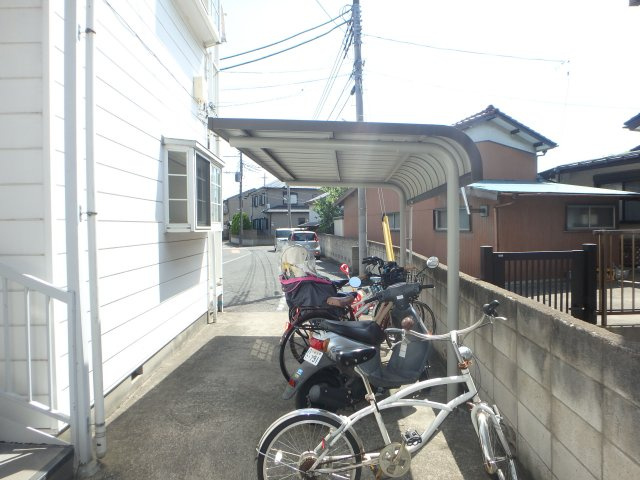 川崎市中原区井田中ノ町のアパートのその他共用部分