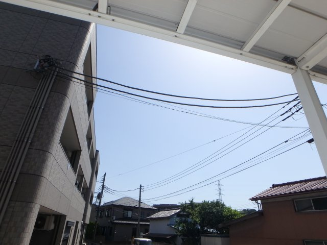 川崎市中原区井田中ノ町のアパートの展望