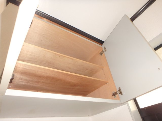 川崎市中原区井田中ノ町のアパートの収納