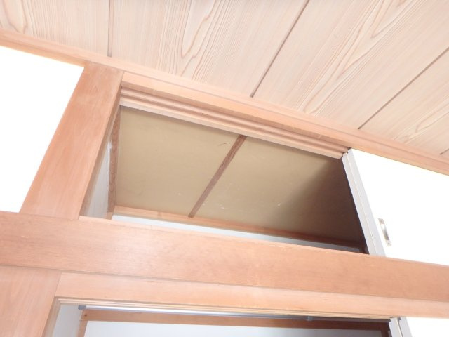 川崎市中原区井田中ノ町のアパートの収納