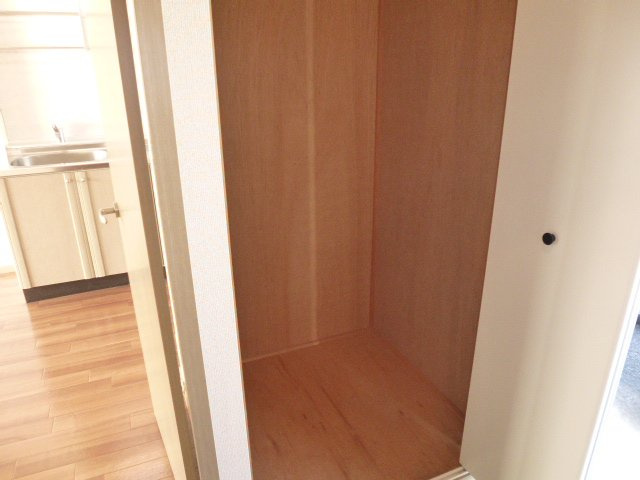 ラピュータ大島Ｃの収納|廊下収納