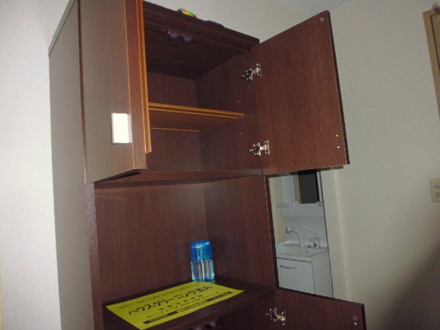 ラピュータ大島Ｃの玄関