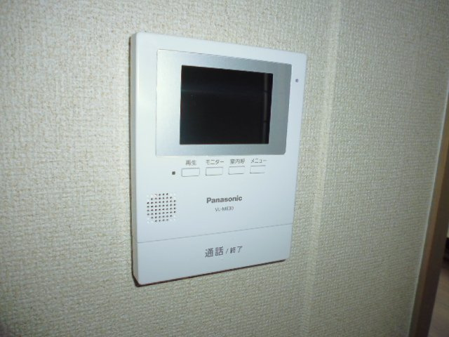 ラピュータ大島Ｃのセキュリティ|インターホン