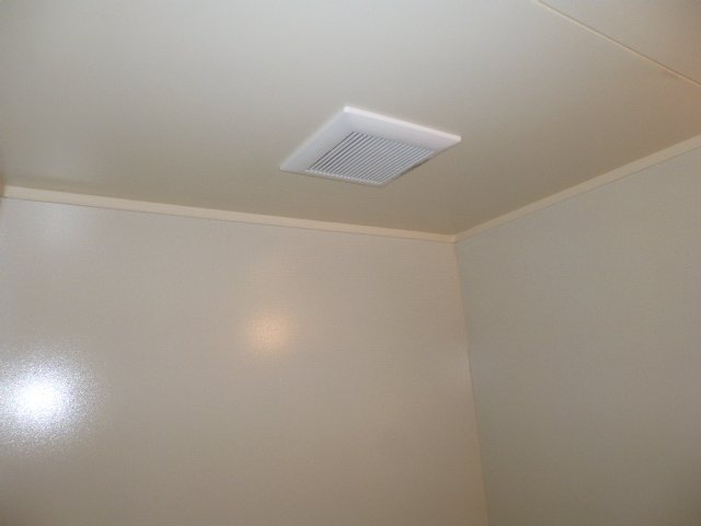 ラピュータ大島Ｃの浴室|浴室換気扇