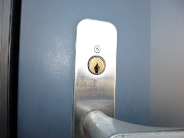 ラピュータ大島Ｃのセキュリティ|玄関キー