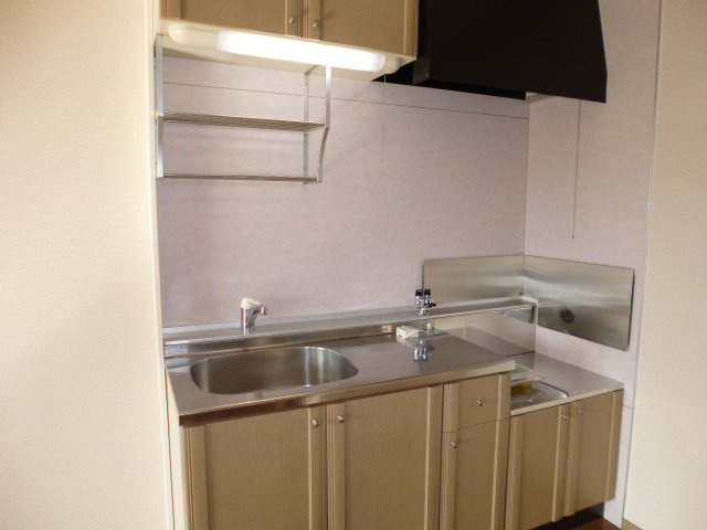 ラピュータ大島Ｃのキッチン