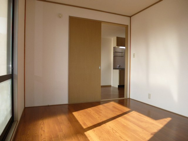 ラピュータ大島Ｃの寝室|洋室