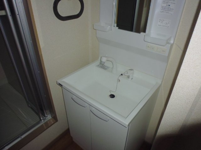 ラピュータ大島Ｃの独立洗面台