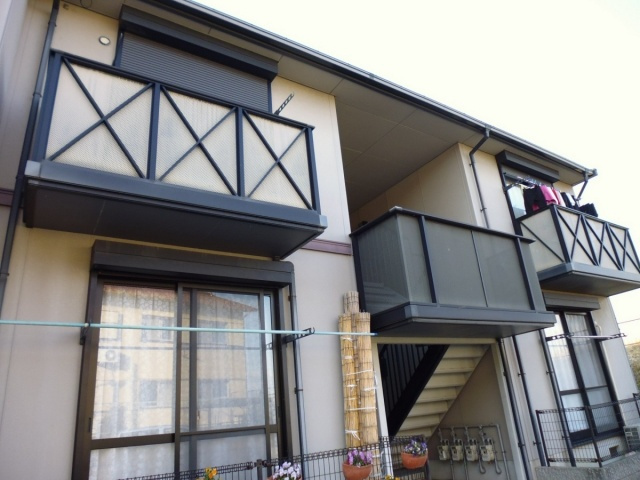 フレグランス西江井ヶ島の外観