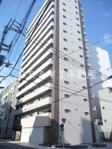 S-RESIDENCE淀屋橋（エスレジデンス淀屋橋）　BRAVI不動産の外観|【S-RESIDENCE淀屋橋】外観もきれいです