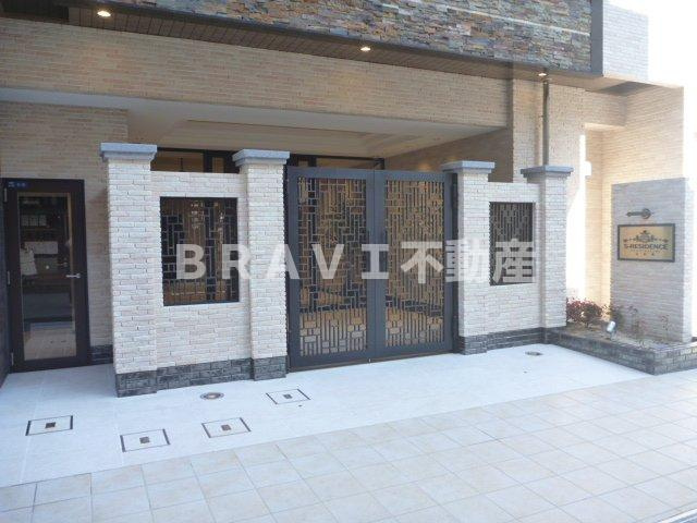 S-RESIDENCE淀屋橋（エスレジデンス淀屋橋）　BRAVI不動産の外観パース|【S-RESIDENCE淀屋橋】こちら、外観パースです