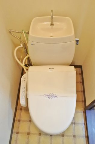 サンライズＡ棟のトイレ
