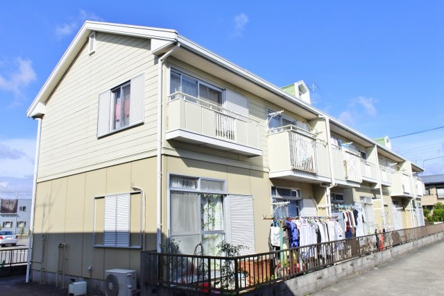 サンライズＡ棟の外観