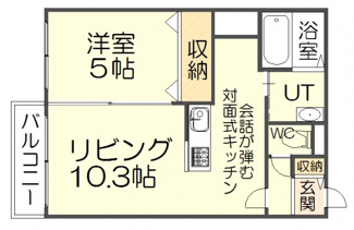 【間取り】 | キャラメル | 使い勝手を重視した間取り