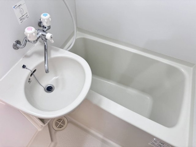 【浴室】 | ロッシェル北里Ⅰ号棟