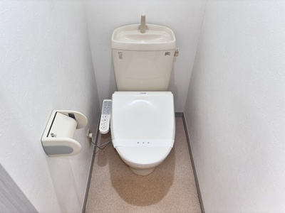 【トイレ】 | ロッシェル北里Ⅰ号棟