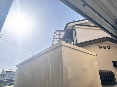 【展望】 | ロッシェル北里Ⅰ号棟