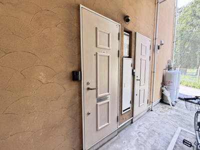 【玄関】 | ロッシェル北里Ⅰ号棟