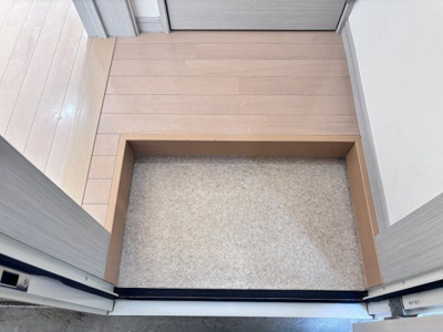 【玄関】 | ロッシェル北里Ⅰ号棟