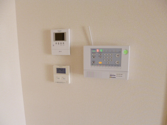 ホーリー稲荷木Ａのセキュリティ