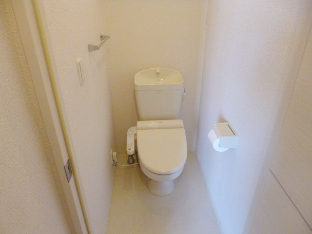 ホーリー稲荷木Ａのトイレ