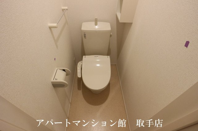 モンターニュのトイレ