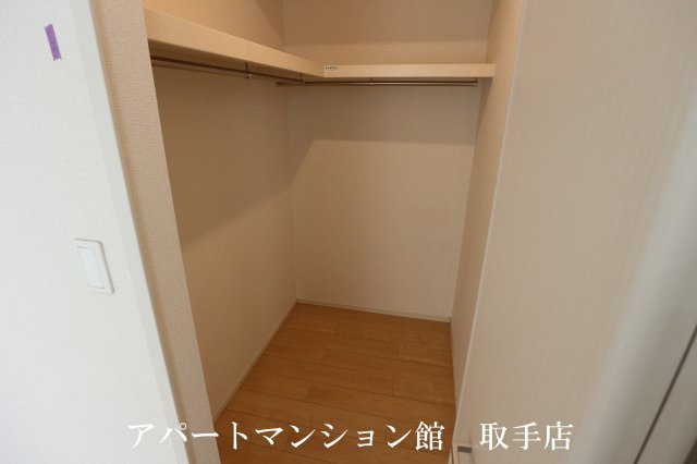 モンターニュの収納
