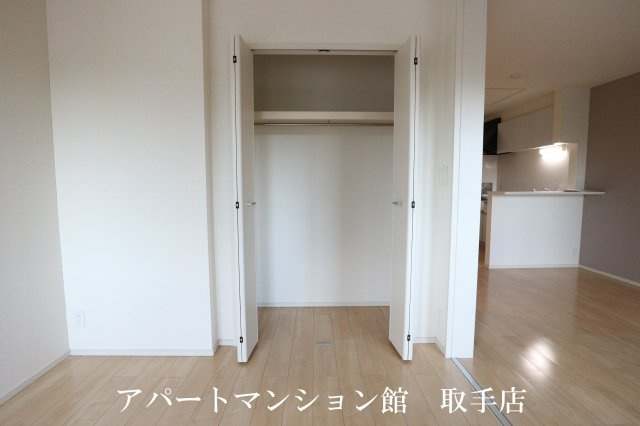 モンターニュの収納