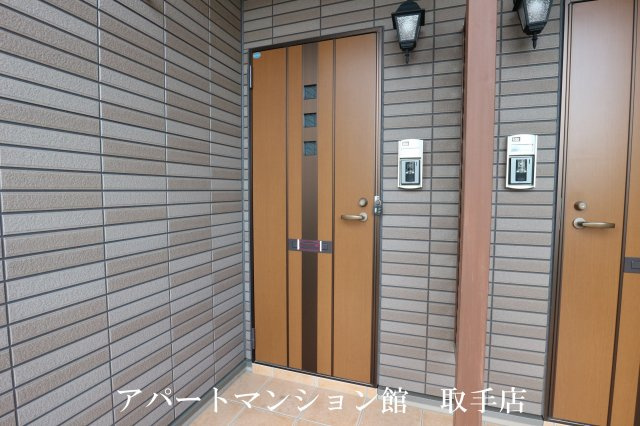 モンターニュの玄関